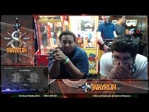 The Break #213   IGAU WF   EMP DarthArma VS EMP KDZ