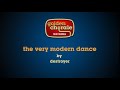 destroyer - the very modern dance (karaoke)