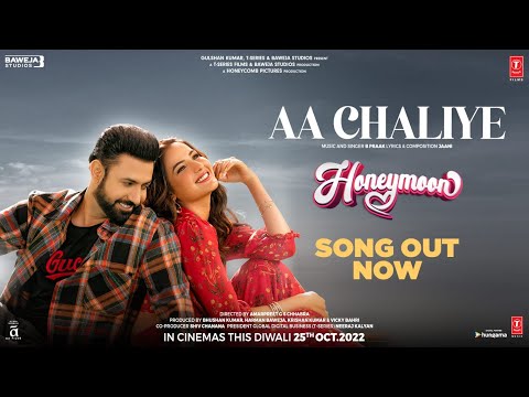 Aa Chaliye (Video) Honeymoon (ਹਨੀਮੂਨ) | B Praak, Jaani | Gippy Grewal, Jasmin Bhasin | Bhushan Kumar