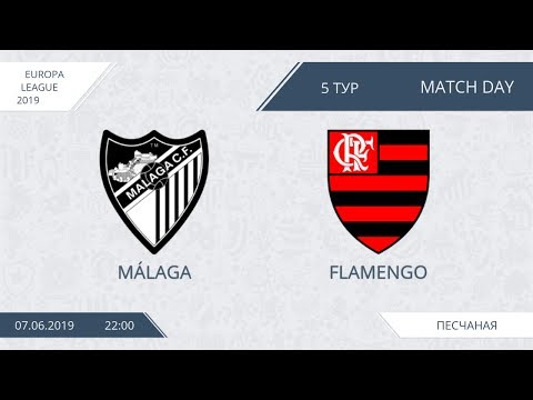 AFL19. Europa League. Day 5. Málaga-Flamengo