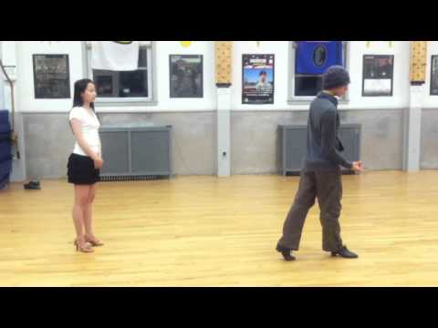 Pre-bronze Cha Cha tutorial