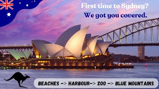 Your 5 Day Itinerary Down Under in Sydney