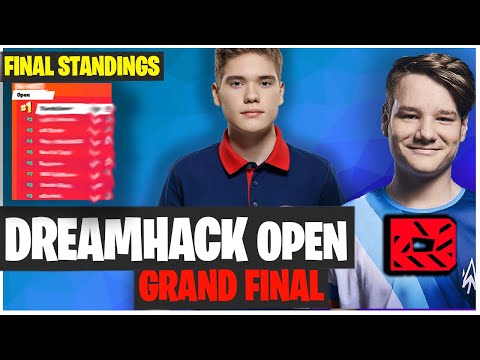Fortnite Dreamhack Open Finals Highlights - EU Final Standings