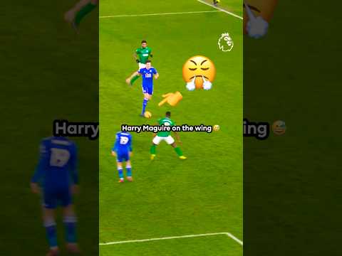 Harry Maguire SECRET Winger?! 🫢