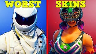 Fortnite Doesnt Want You To See These New Leaked Skins Items - 10 worst skins in season 5 fortnite battle royale
