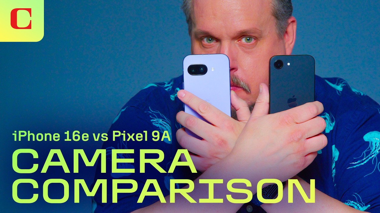 iPhone 16E Cameras vs. Pixel 9A: Apple’s Cheapest Phone Against Google’s | All Things Mobile
