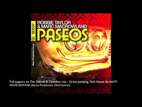 Robbie Taylor & Marc MacRowland - Paseos (Original mix)