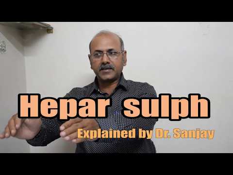 Hepar Sulph Explained By Dr.Sanjay