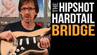 Video thumbnail for What's with the Hipshot Hardtail Bridge? by Warmoth Guitar Products