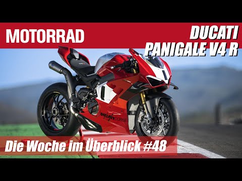 Ducati Panigale V4 R - MOTORRAD Die Woche im Überblick #48 08.10.-14.10.