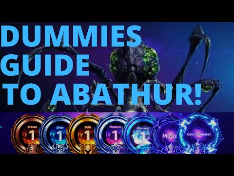 Abathur Ultimate Evo - Dummies Guide to Abathur! - Gold 2 B2GM Season 4