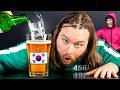 Testing The DUMBEST Foreign Drinking Games