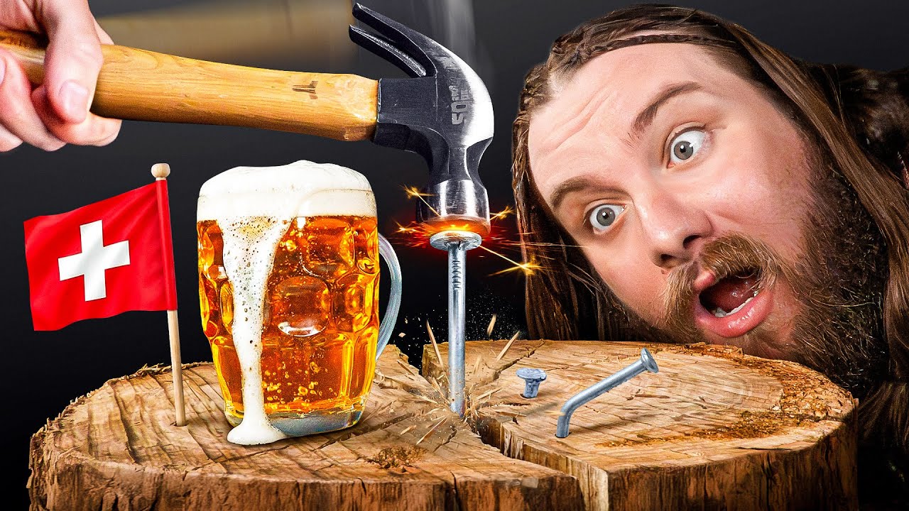 Testing the DUMBEST Foreign Drinking Games