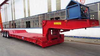 Titan low bed semi-trailer for sale - Image 4 | Autoline UG New Titan low bed semi-trailer | Image 4 - Autoline