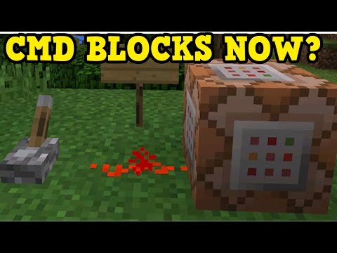 Minecraft Xbox One / Switch - Command Blocks Coming Now? (QnA)