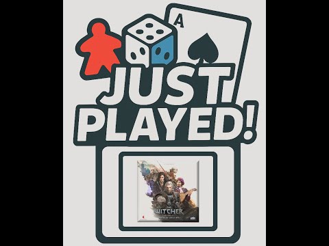 Just Played! - The Witcher: Path of Destiny (Quick Review)