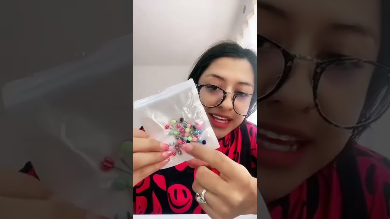 Watch me cambio el piercing de la lengua #shorts Now me cambio el piercing de la lengua #shorts