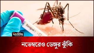 নভেম্বরেও ডেঙ্গুর ঝুঁকি দেখছেন বিশেষজ্ঞরা | Dengue Risk | Deepto News