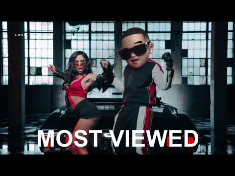 Top 100 Most Viewed Songs Of All Time (September 2019)