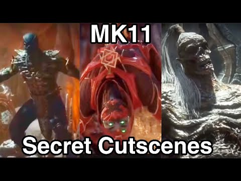 Mortal Kombat 11: Ermac / Reptile /Kenshi /Goro /Secret Cutscenes