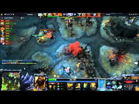 SSS Almost Triple, Newbee vs CDEC.Y