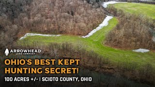 FOR SALE: 100 Acres +/- in Scioto County, OH