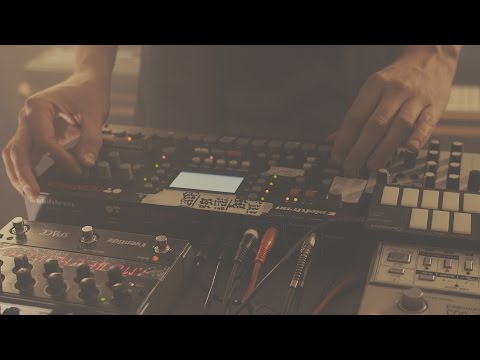 Andreas Tilliander @ Elektron Studios