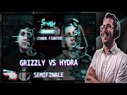 SMIC DOWN - Hydra vs Grizzly - CYBER FIGHTER 2022 Reaction
