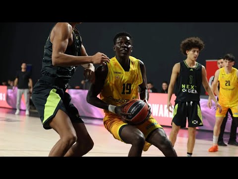Codé Mbengue Adidas NextGen EuroLeague Istanbul Highlights | U18 Gran Canaria