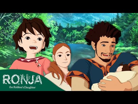 ​@RonjatheRobbersDaughter - This is Ronja | Anime from Studio Ghibli | Compilation
