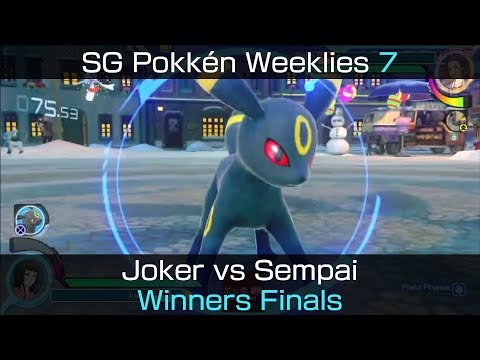 SGPW v. 7 - Pokkén DX Winners Finals: Joker (Weavile) vs. Sempai (Charizard)