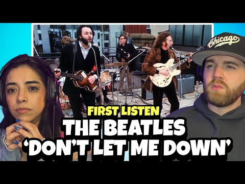 Karen’s First Time Reaction to: The Beatles - Don't Let Me Down | This Was Their “Goodbye”?!