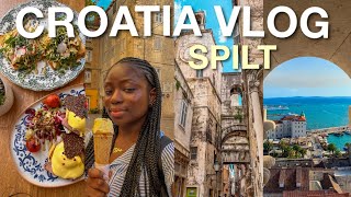 CROATIA TRAVEL VLOG 🇭🇷  | 6 days in spilt, Diocletian's palace, krka waterfalls