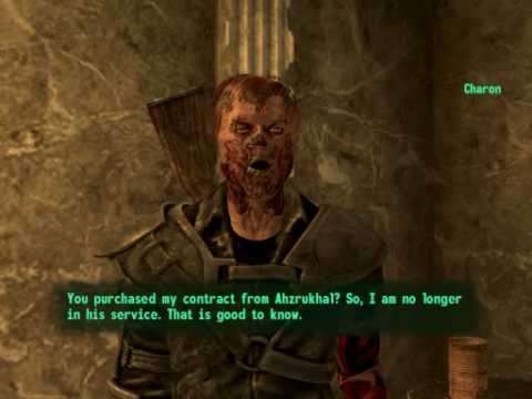 Fallout 3: Charon Says Goodbye