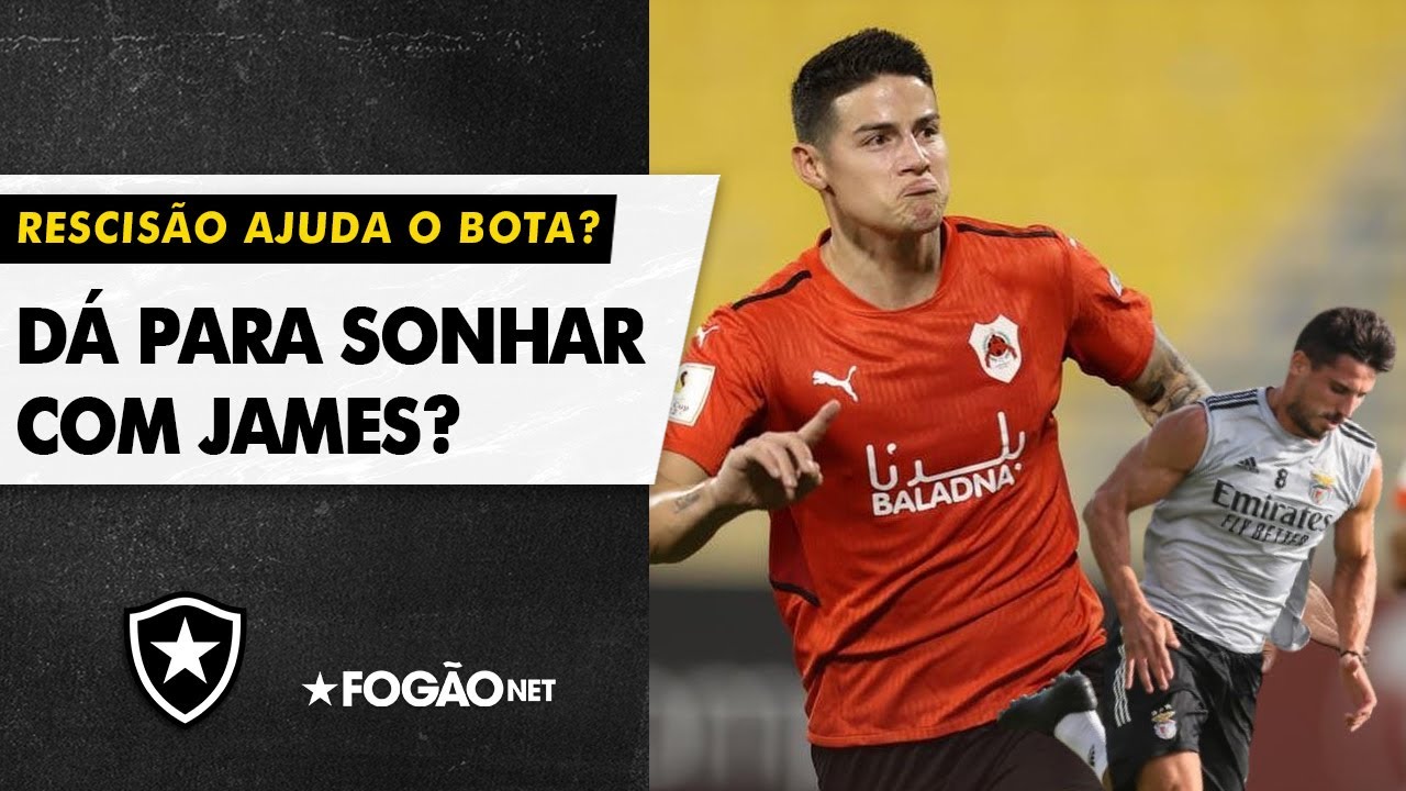 VÍDEO: Botafogo pode sonhar com James Rodríguez? Gabriel Pires está chegando