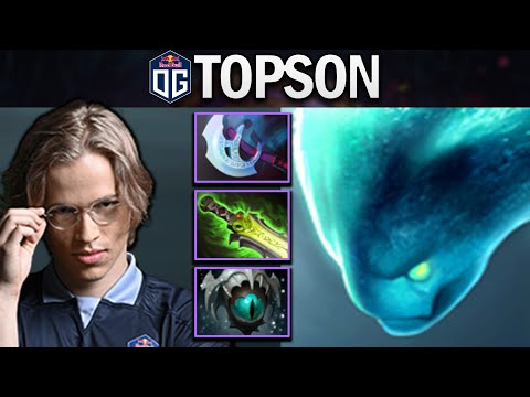 OG.TOPSON MORPHLING WITH 19 KILLS - DOTA 2 7.26 GAMEPLAY