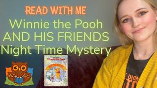 Winnie the Pooh and His Friends – Night Time Mystery | Bedtime Story Read Aloud