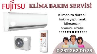 İzmir Fujitsu Klima Servisi 0 232 262 00 33 Klima Tamiri