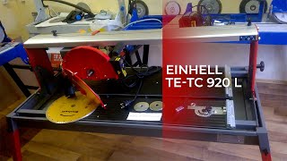 Einhell RT-SC 920 L - відео 1
