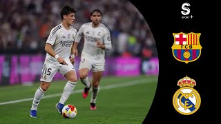 Türkçe Özet | Barcelona - Real Madrid | İspanya Süper Kupası - Final