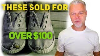 Reselling Stinky Shoes On eBay for Big Dollars