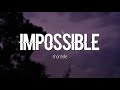 Shontelle - Impossible (Lyrics)