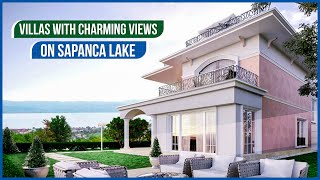 Villas for sale overlooking Sapanca Lake | Independent villa with pano