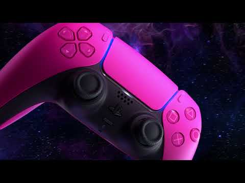 PlayStation®5 DualSense™ Wireless Controller - Nova Pink