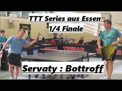 TTT Series [1/4FINALE] | Spiel unterbrechen? Michi auf 180! E.Bottroff(2304TTR) : M.Servaty(2264TTR)