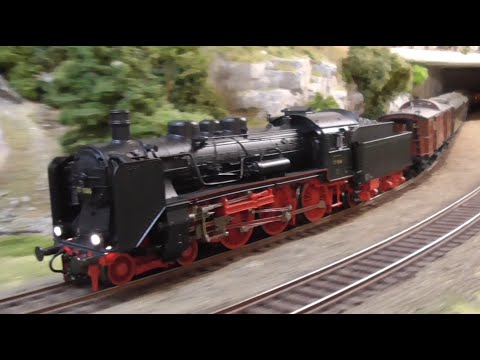 Roco BR17 digitalisieren ESU Decoder und LEDs einbauen