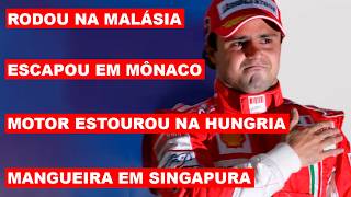 Porque Felipe Massa não foi campeão mundial de Fórmula 1 em 2008.