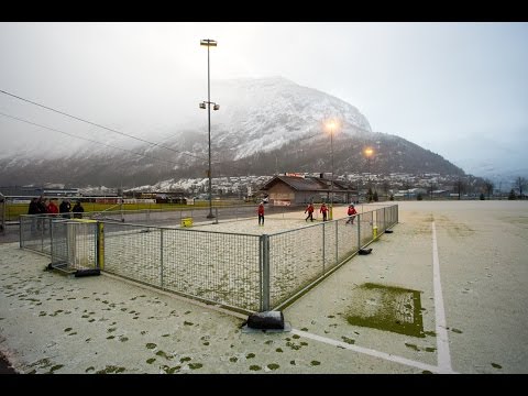3er fotballbane Stryvo Stryn – ballbinge -  www.stryvo.no
