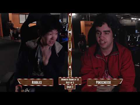 Riddles vs Pokecheese - Holiday Ruckus - Ultimate Winners Round of 16