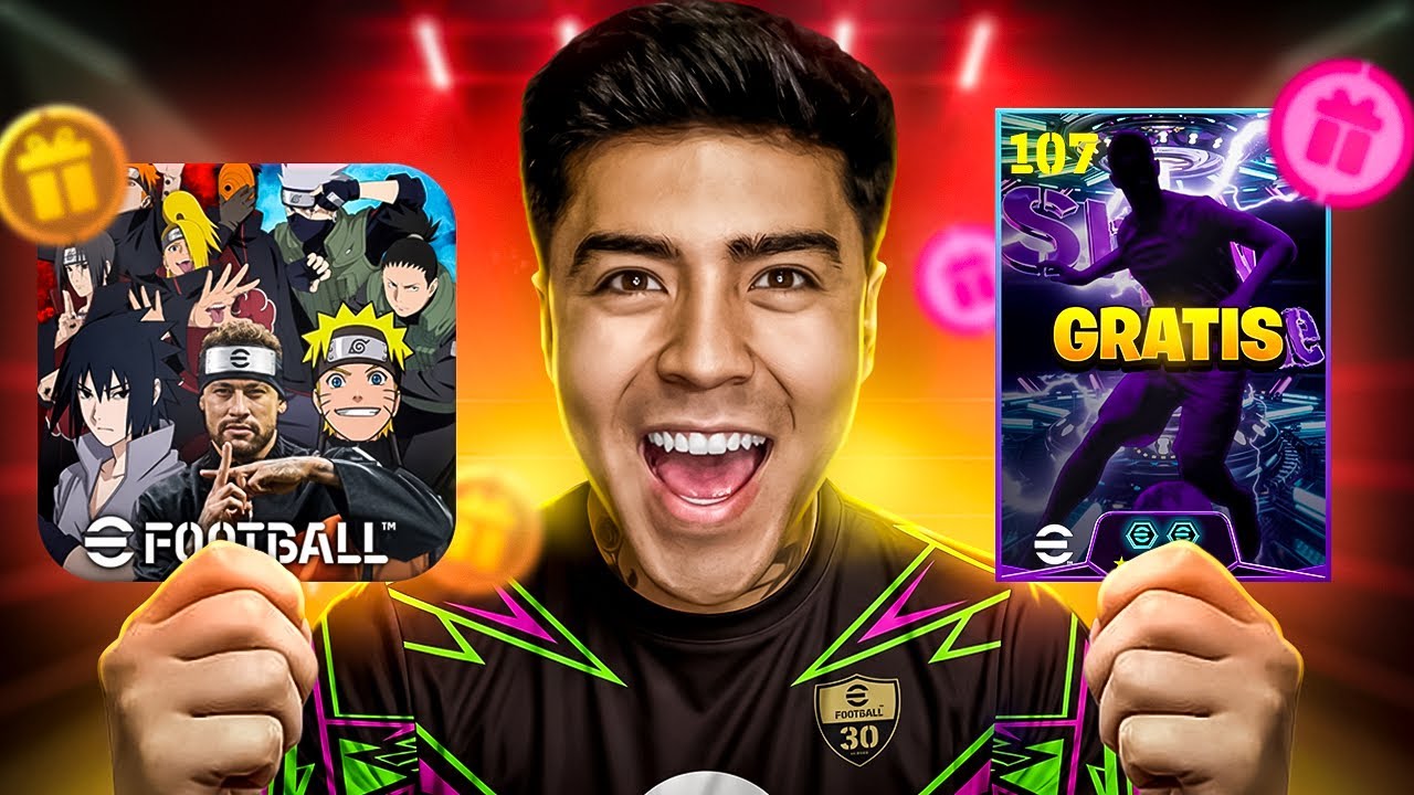Fin de Mantenimiento eFootball🎁Entra por ShowTime Asegurado!✅Actulizacion NARUTO🎁Y MARCELO LEYENDA!🚨